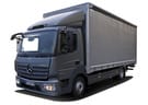 Ворсовые коврики на Mercedes Atego 1998 - 2025 в Белгороде