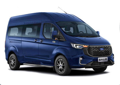 EVA коврики на Ford Transit Custom 2 2023 - 2025 в Белгороде