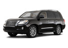 Ворсовые коврики на Lexus LX 570 и LX450d 2007 - 2023 в Белгороде