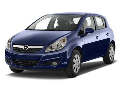 Коврики на Opel Corsa D 2006 - 2014 в Белгороде