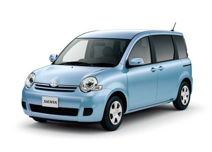 EVA коврики на Toyota Sienta I 2003 - 2015 в Белгороде