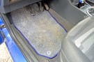 EVA коврики на Skoda Roomster 2006 - 2015 в Белгороде