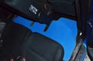 Ворсовые коврики на Honda FR-V 2004 - 2009 в Белгороде