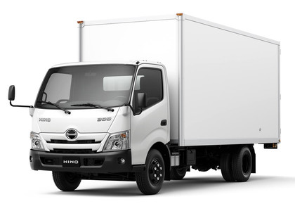 Коврики на Hino 300 II широкая кабина 2011 - 2025 в Белгороде