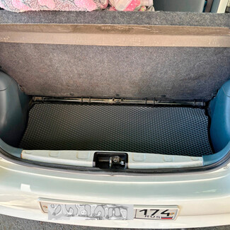 Ворсовые коврики на Toyota Vitz I 1998 - 2005 в Белгороде Ворсовые коврики на Toyota Vitz I 1998 - 2005 в Белгороде