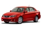 Ворсовые коврики на Subaru Impreza III 2007 - 2012 в Белгороде