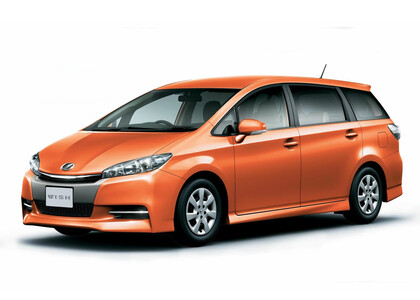 Коврики на Toyota Wish II 2009 - 2017 в Белгороде