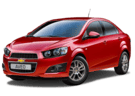 EVA коврики на Chevrolet Aveo II 2011 - 2015 в Белгороде