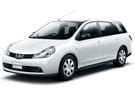 Ворсовые коврики на Nissan Wingroad (Y12) 2005 - 2018 в Белгороде