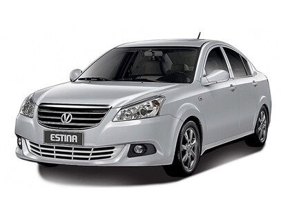 Ворсовые коврики на ТагАЗ Vortex Estina 2008 - 2014 в Белгороде