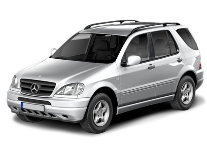 Коврики на Mercedes ML (W163) 1997 - 2005 в Белгороде