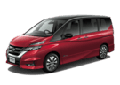 Ворсовые коврики на Nissan Serena (C27) 2016 - 2022 в Белгороде