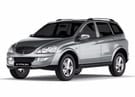 Ворсовые коврики на SsangYong Kyron 2005 - 2016 в Белгороде