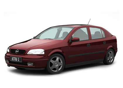 Коврики на Opel Astra G 1998 - 2004 в Белгороде