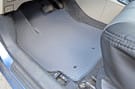 Ворсовые коврики на Toyota Yaris II 2005 - 2011 в Белгороде