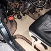 Ворсовые коврики на Mercedes Vito (W638) 1996 - 2003 в Белгороде