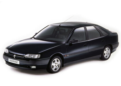 Ворсовые коврики на Renault Safrane 1992 - 2001 в Белгороде