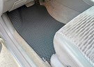 Ворсовые коврики на Subaru Forester I 1997 - 2002 в Белгороде