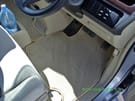 Ворсовые коврики на Honda StepWGN III 2005 - 2009 в Белгороде