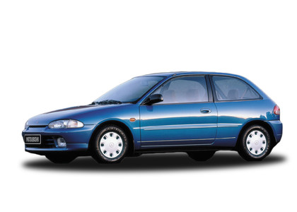 Коврики на Mitsubishi Colt IV 1992 - 1996 в Белгороде