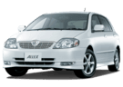 Коврики на Toyota Allex 2001 - 2006 в Белгороде