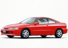 Ворсовые коврики на Honda Integra III 1993 - 2001 в Белгороде