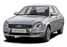 Ворсовые коврики на Lada (ВАЗ) Priora 2007 - 2018 в Белгороде