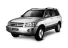 Коврики на Toyota Kluger V 2000 - 2007 в Белгороде