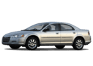 Ворсовые коврики на Chrysler Sebring II 2000 - 2006 в Белгороде