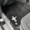 Ворсовые коврики на Ford Mustang VI 2013 - 2023 в Белгороде