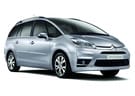Ворсовые коврики на Citroen C4 Picasso I 2006 - 2014 в Белгороде