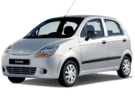 Коврики на Chevrolet Spark II 2005 - 2010 в Белгороде