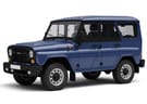 Ворсовые коврики на УАЗ 469 1972 - 2011 в Белгороде