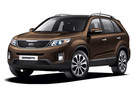 Коврики на KIA Sorento II рестайлинг 2012 - 2021 в Белгороде