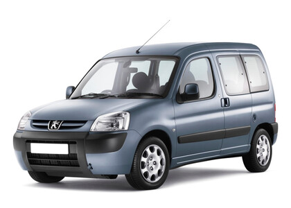 Ворсовые коврики на Peugeot Partner I 1996 - 2012 в Белгороде
