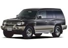 Ворсовые коврики на Mitsubishi Pajero II 1990 - 2000 в Белгороде