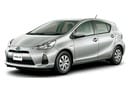 EVA коврики на Toyota Aqua (P10) 2011 - 2021 в Белгороде