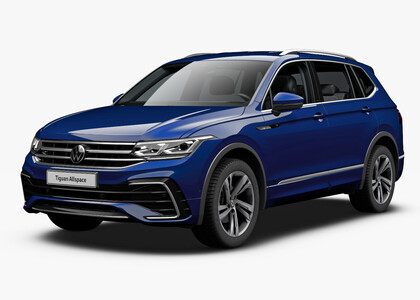 EVA коврики на Volkswagen Tiguan Allspace 2016 - 2025 в Белгороде