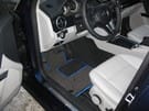 EVA коврики на Mercedes GLK (X204) 2008 - 2015 в Белгороде