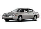 Ворсовые коврики на Lincoln Town Car III 1997 - 2011 в Белгороде