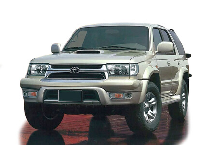 EVA коврики на Toyota Hilux Surf III 1995 - 2002 в Белгороде