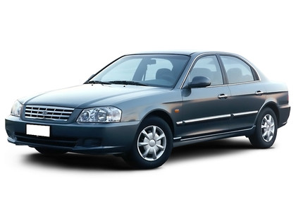 Коврики на KIA Magentis I 2000 - 2005 в Белгороде