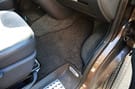 Ворсовые коврики на Volkswagen Multivan (T5) 2003 - 2015 в Белгороде