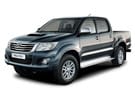 Ворсовые коврики на Toyota Hilux VII 2008 - 2015 в Белгороде